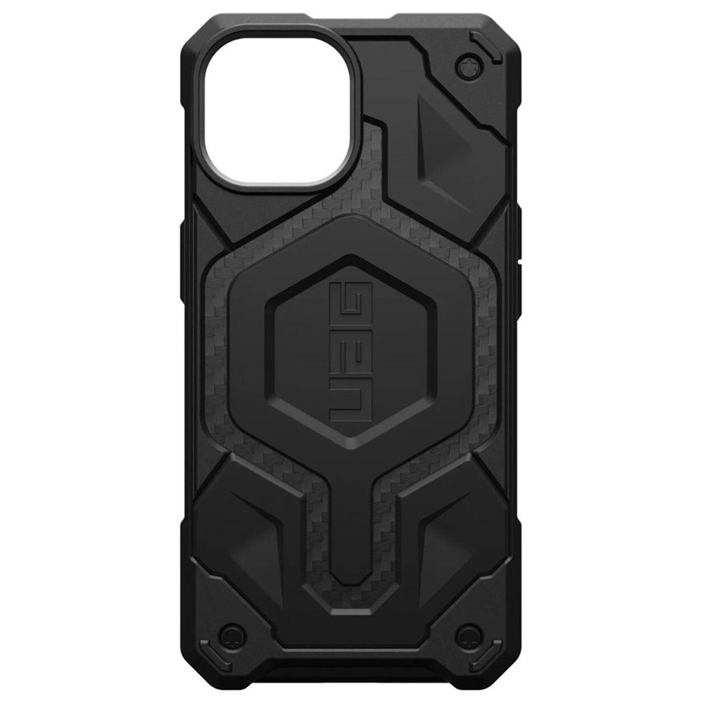 MagSafe ovitek za Apple iPhone 15 Plus, Urban Armor Gear, Monarch Pro Carbon, Črn