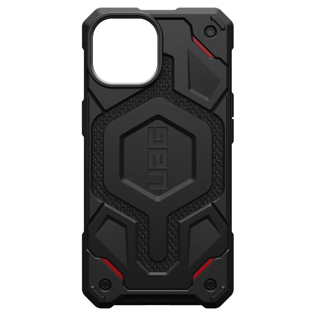 MagSafe ovitek za Apple iPhone 15 Plus, Urban Armor Gear, Monarch Pro Kevlar, Črn