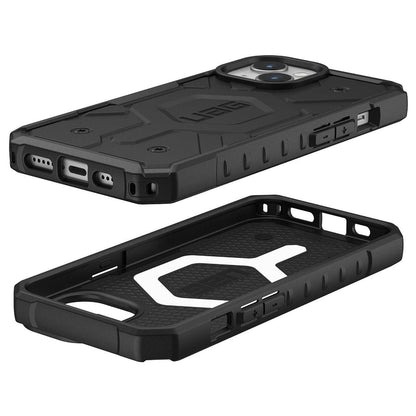 MagSafe ovitek za Apple iPhone 15 Plus, Urban Armor Gear, Pathfinder, Črn