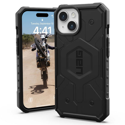 MagSafe ovitek za Apple iPhone 15 Plus, Urban Armor Gear, Pathfinder, Črn