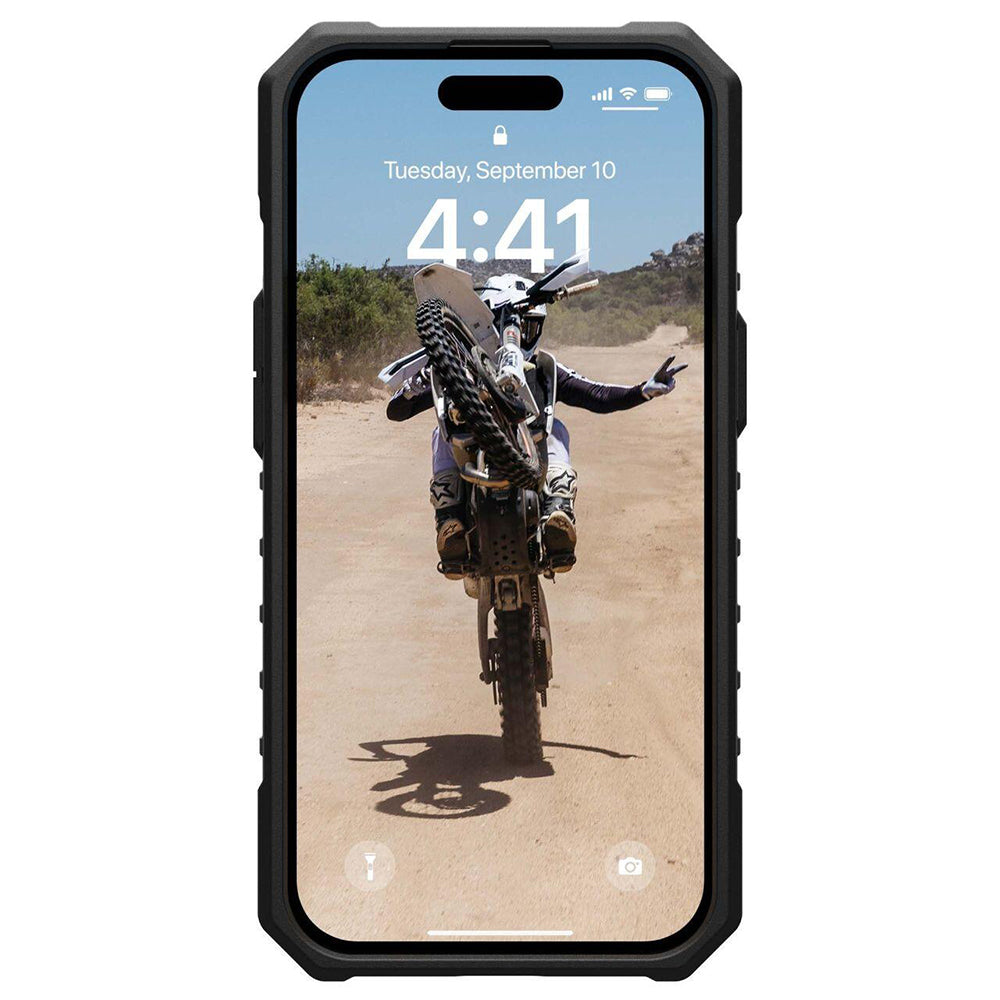 MagSafe ovitek za Apple iPhone 15 Plus, Urban Armor Gear, Pathfinder, Črn