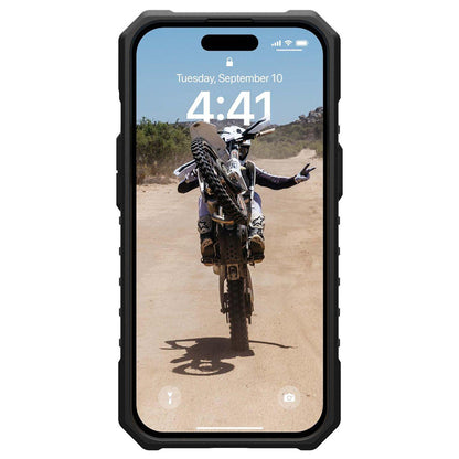 MagSafe ovitek za Apple iPhone 15 Plus, Urban Armor Gear, Pathfinder, Črn