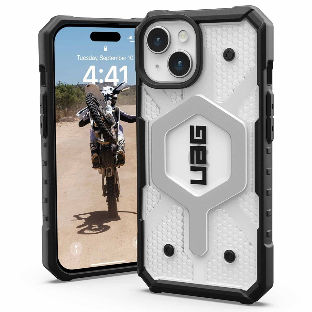 MagSafe ovitek za Apple iPhone 15 Plus, Urban Armor Gear, Pathfinder, Prozoren