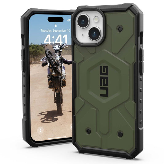 MagSafe ovitek za Apple iPhone 15 Plus, Urban Armor Gear, Pathfinder, Zelen