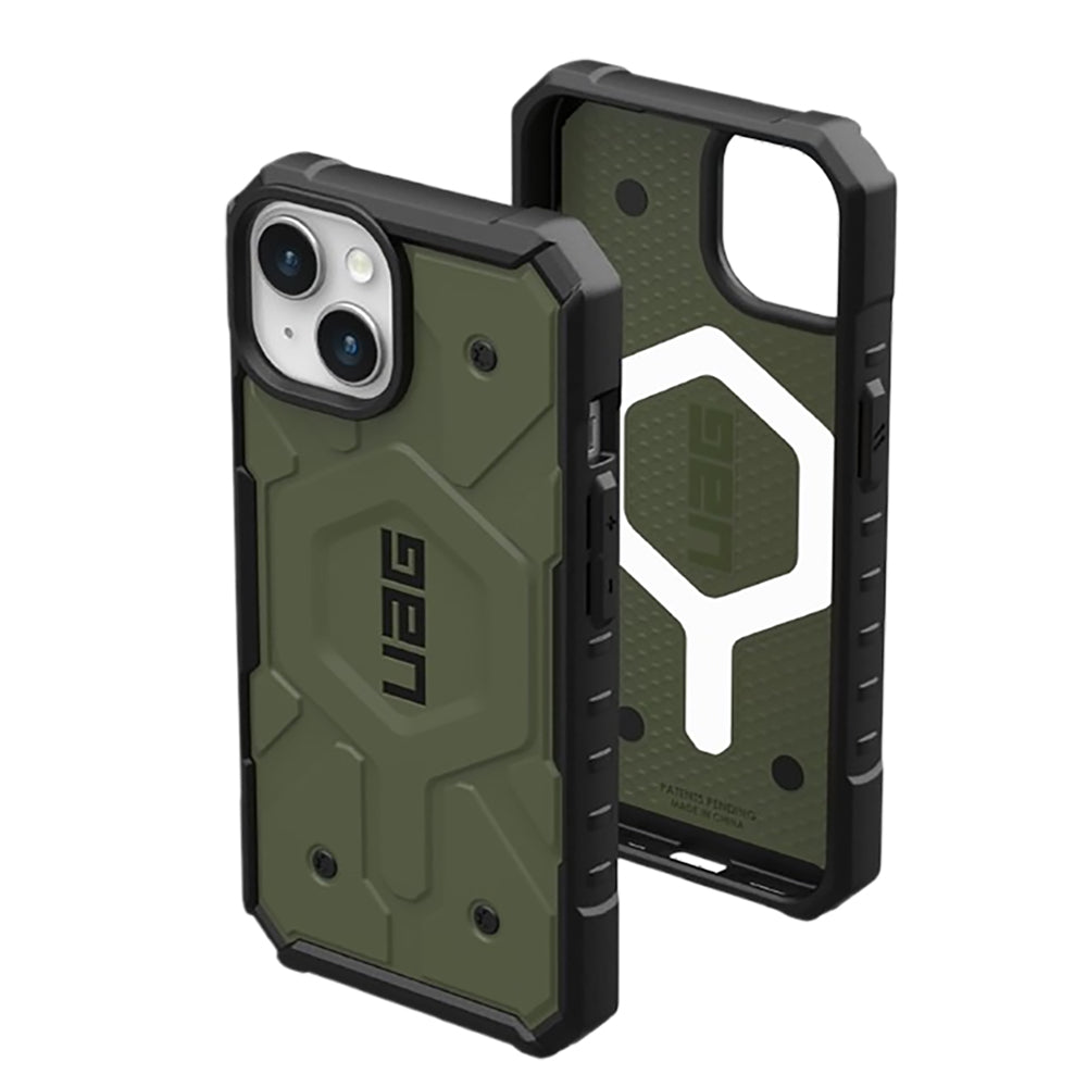 MagSafe ovitek za Apple iPhone 15 Plus, Urban Armor Gear, Pathfinder, Zelen