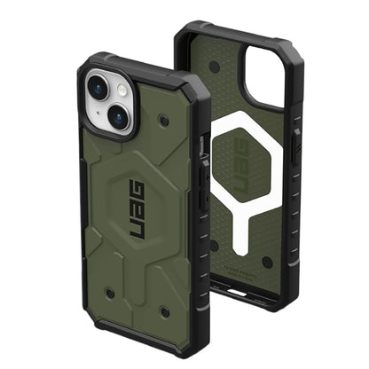 MagSafe ovitek za Apple iPhone 15 Plus, Urban Armor Gear, Pathfinder, Zelen