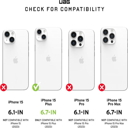 MagSafe ovitek za Apple iPhone 15 Plus, Urban Armor Gear, Pathfinder, Zelen