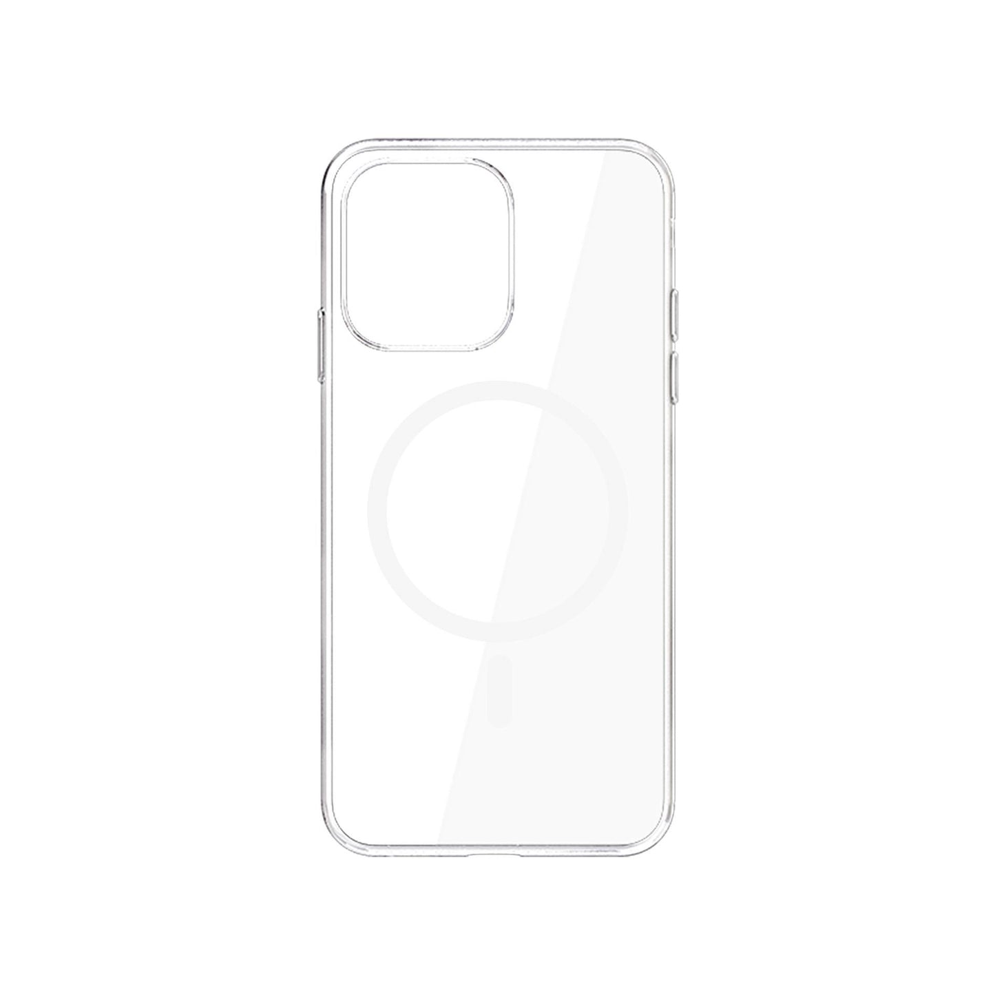 MagSafe ovitek za Apple iPhone 15 Pro Max, 3MK, Clear MagCase, Prozoren