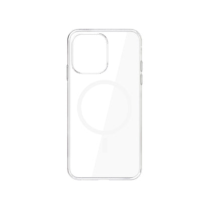 MagSafe ovitek za Apple iPhone 15 Pro Max, 3MK, Clear MagCase, Prozoren