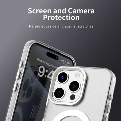 MagSafe ovitek za Apple iPhone 15 Pro Max, Techsuit, CandyCase, Bela