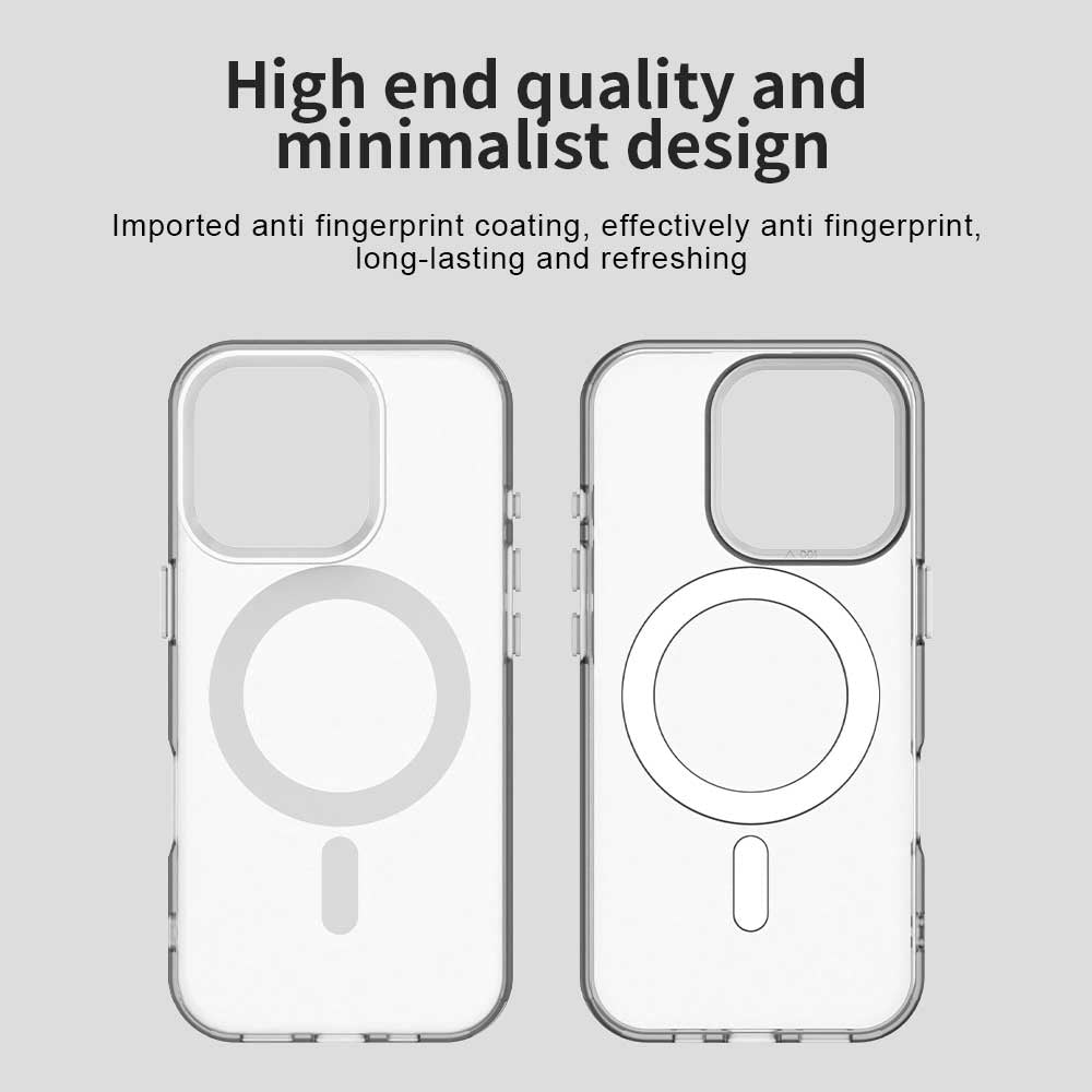 MagSafe ovitek za Apple iPhone 15 Pro Max, Techsuit, CandyCase, Bela