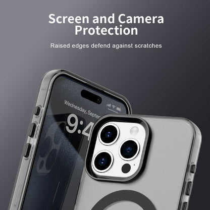 MagSafe ovitek za Apple iPhone 15 Pro Max, Techsuit, CandyCase, Črn
