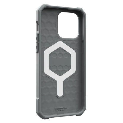 MagSafe ovitek za Apple iPhone 15 Pro Max, Urban Armor Gear, Essential Armor, srebrn