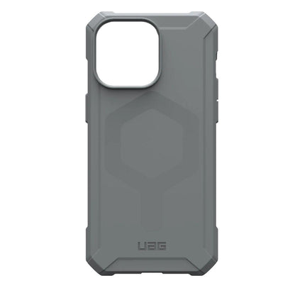 MagSafe ovitek za Apple iPhone 15 Pro Max, Urban Armor Gear, Essential Armor, srebrn