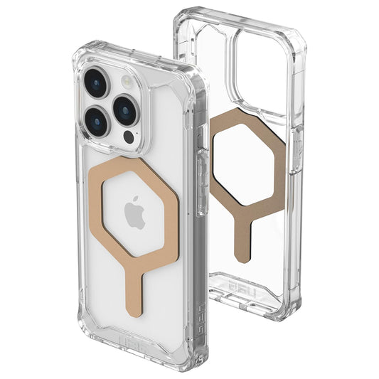MagSafe ovitek za Apple iPhone 15 Pro Max, Urban Armor Gear, Plyo, Zlata