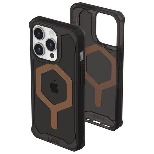 MagSafe ovitek za Apple iPhone 15 Pro Max, Urban Armor Gear, Plyo, rjav