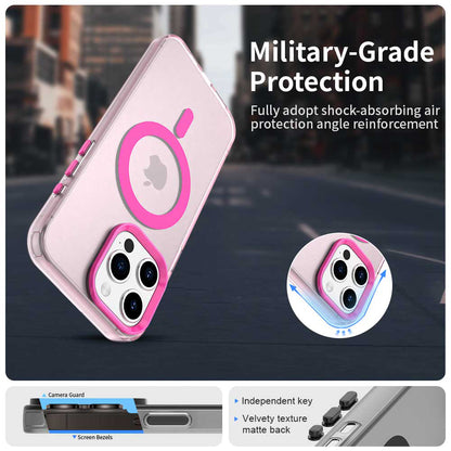 MagSafe ovitek za Apple iPhone 15 Pro, Techsuit, CandyCase, roza