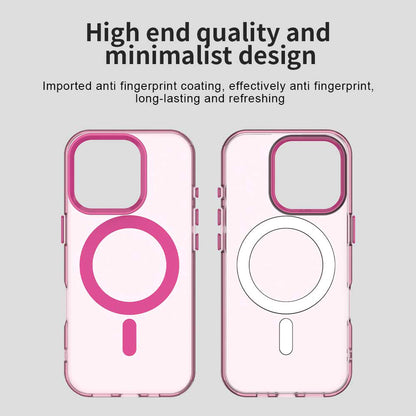 MagSafe ovitek za Apple iPhone 15 Pro, Techsuit, CandyCase, roza