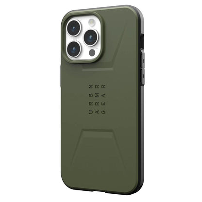 Ovitek MagSafe za Apple iPhone 15 Pro, Urban Armor Gear, Civilian, Zelen