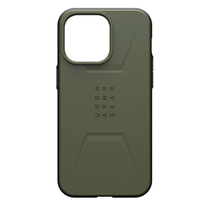 Ovitek MagSafe za Apple iPhone 15 Pro, Urban Armor Gear, Civilian, Zelen
