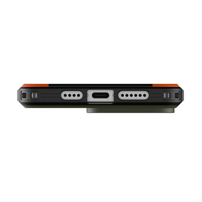 Ovitek MagSafe za Apple iPhone 15 Pro, Urban Armor Gear, Civilian, Zelen