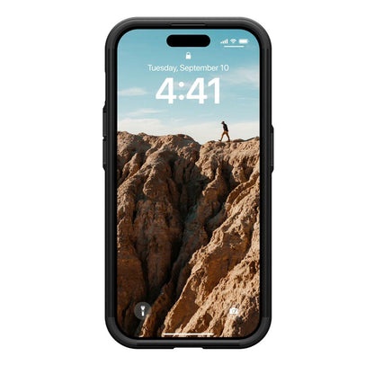Ovitek MagSafe za Apple iPhone 15 Pro, Urban Armor Gear, Civilian, Vijolično rdeča