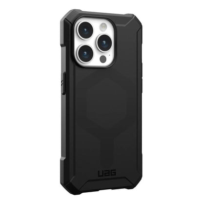 MagSafe ovitek za Apple iPhone 15 Pro, Urban Armor Gear, Essential Armor, Črn