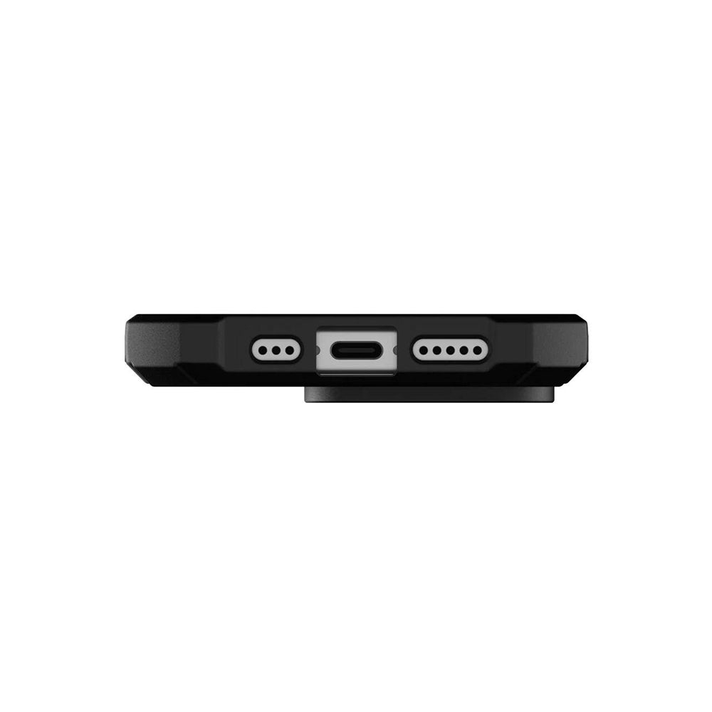 MagSafe ovitek za Apple iPhone 15 Pro, Urban Armor Gear, Essential Armor, Črn