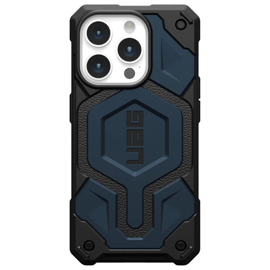 MagSafe ovitek za Apple iPhone 15 Pro, Urban Armor Gear, Monarch Pro, Temno modra
