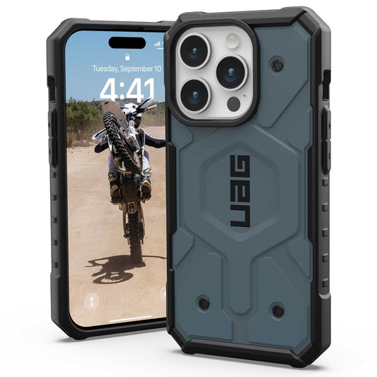 MagSafe ovitek za Apple iPhone 15 Pro, Urban Armor Gear, Pathfinder, modra