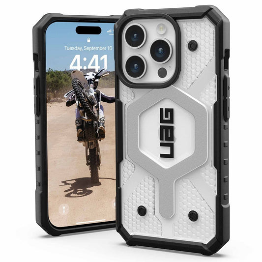 MagSafe ovitek za Apple iPhone 15 Pro, Urban Armor Gear, Pathfinder, Prozoren