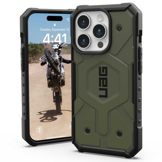 MagSafe ovitek za Apple iPhone 15 Pro, Urban Armor Gear, Pathfinder, Zelen