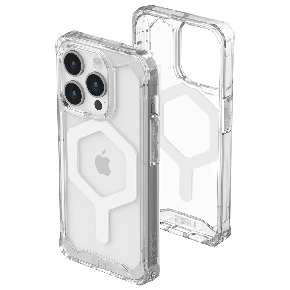 MagSafe ovitek za Apple iPhone 15 Pro, Urban Armor Gear, Plyo, Bela