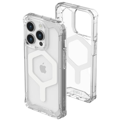 MagSafe ovitek za Apple iPhone 15 Pro, Urban Armor Gear, Plyo, Bela
