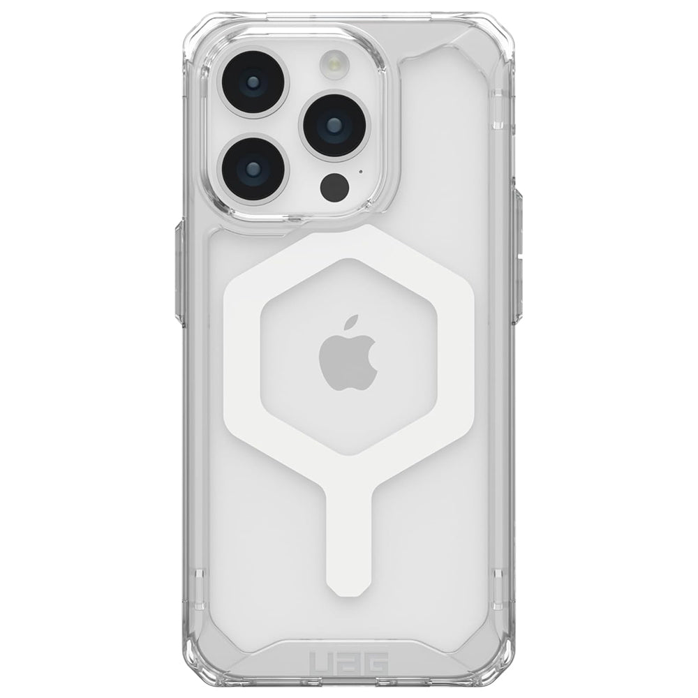 MagSafe ovitek za Apple iPhone 15 Pro, Urban Armor Gear, Plyo, Bela