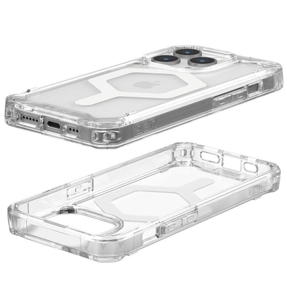 MagSafe ovitek za Apple iPhone 15 Pro, Urban Armor Gear, Plyo, Bela