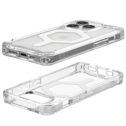 MagSafe ovitek za Apple iPhone 15 Pro, Urban Armor Gear, Plyo, Bela