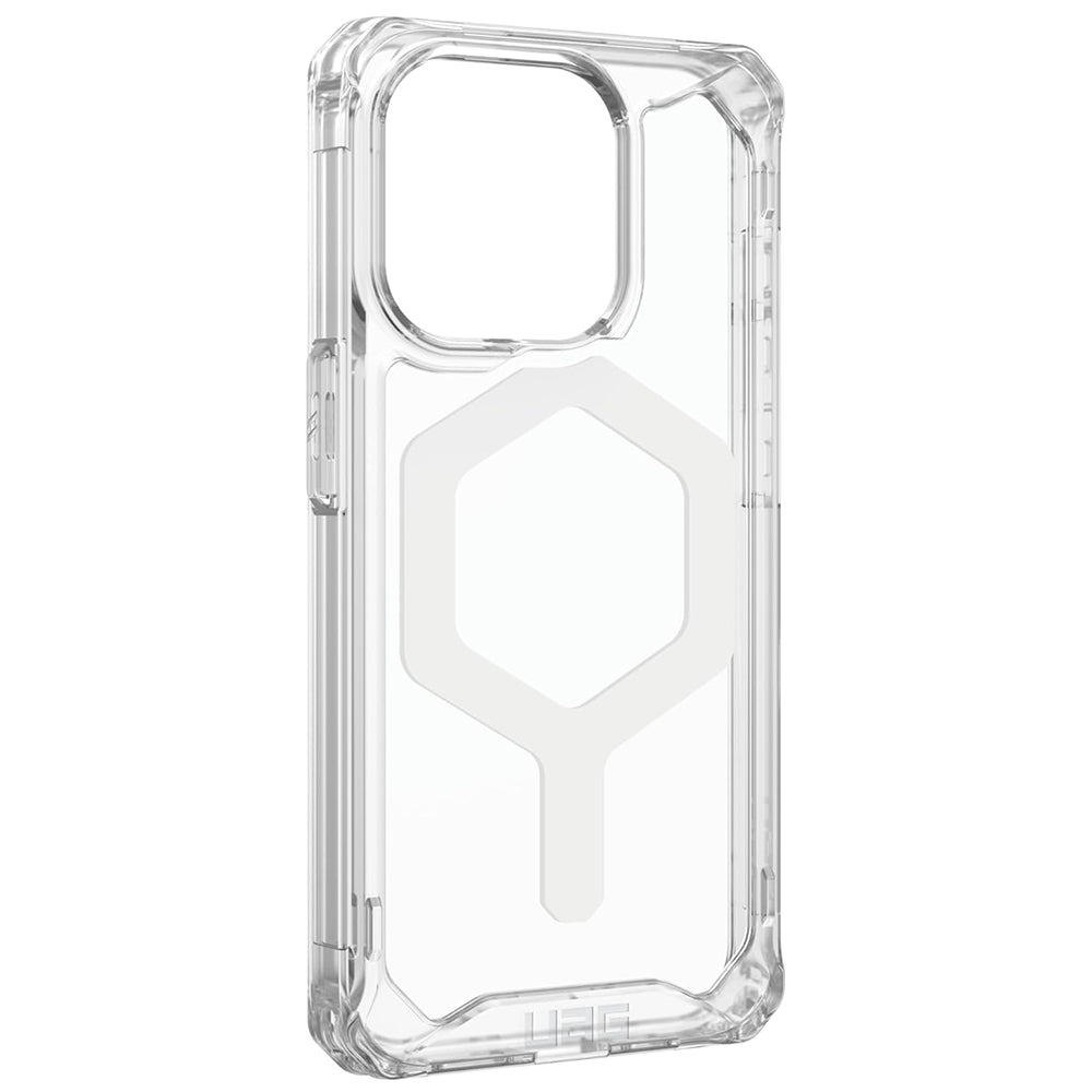 MagSafe ovitek za Apple iPhone 15 Pro, Urban Armor Gear, Plyo, Bela