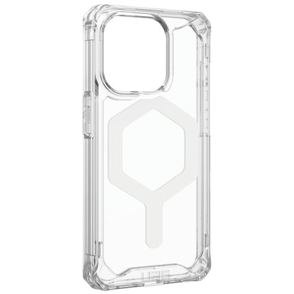MagSafe ovitek za Apple iPhone 15 Pro, Urban Armor Gear, Plyo, Bela