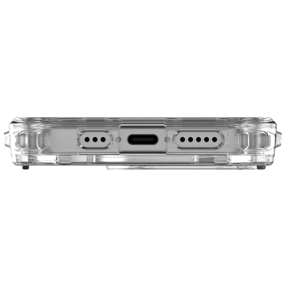 MagSafe ovitek za Apple iPhone 15 Pro, Urban Armor Gear, Plyo, Bela