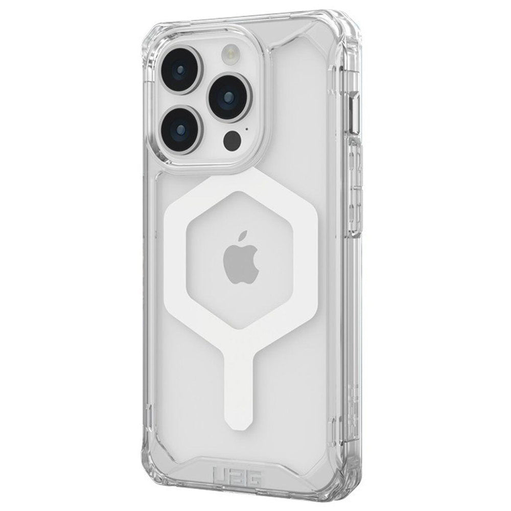 MagSafe ovitek za Apple iPhone 15 Pro, Urban Armor Gear, Plyo, Bela