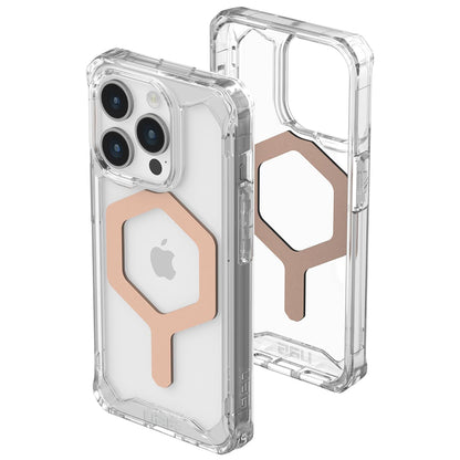 MagSafe ovitek za Apple iPhone 15 Pro, Urban Armor Gear, Plyo, rožnato zlata