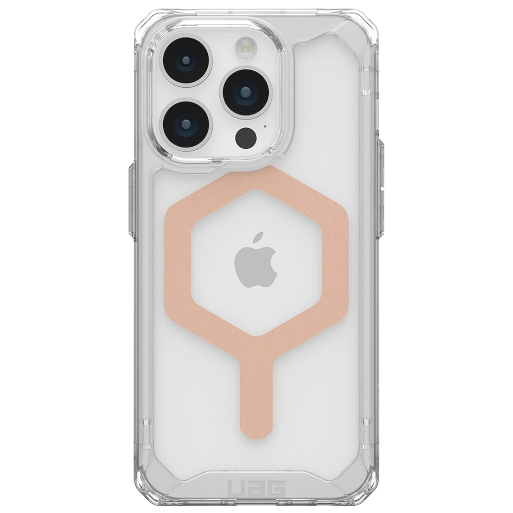MagSafe ovitek za Apple iPhone 15 Pro, Urban Armor Gear, Plyo, rožnato zlata