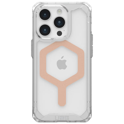 MagSafe ovitek za Apple iPhone 15 Pro, Urban Armor Gear, Plyo, rožnato zlata