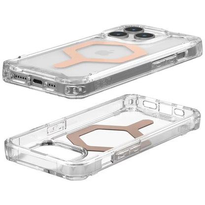 MagSafe ovitek za Apple iPhone 15 Pro, Urban Armor Gear, Plyo, rožnato zlata