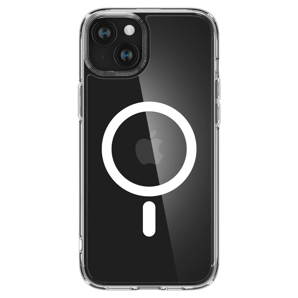 MagSafe Case for Apple iPhone 15, Spigen, Ultra Hybrid, White ACS06802