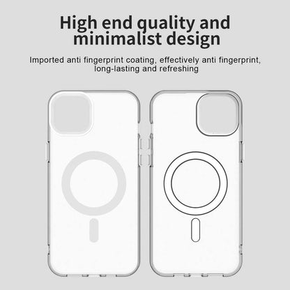 MagSafe ovitek za Apple iPhone 15, Techsuit, CandyCase, bel