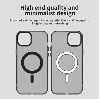 MagSafe ovitek za Apple iPhone 15, Techsuit, CandyCase, Črn