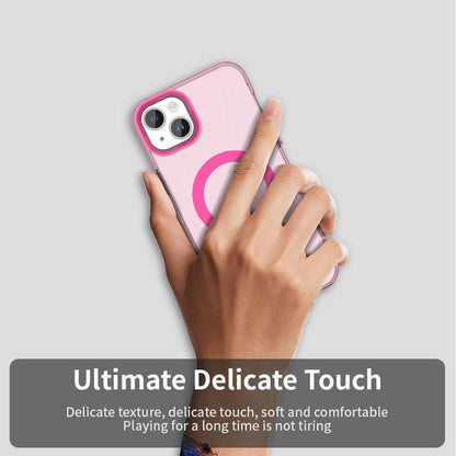 MagSafe ovitek za Apple iPhone 15, Techsuit, CandyCase, Roza