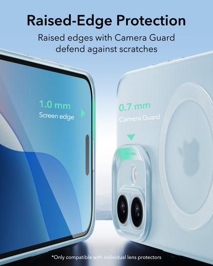 Ovitek MagSafe za Apple iPhone 16, ESR, Zero, Satenasto modra